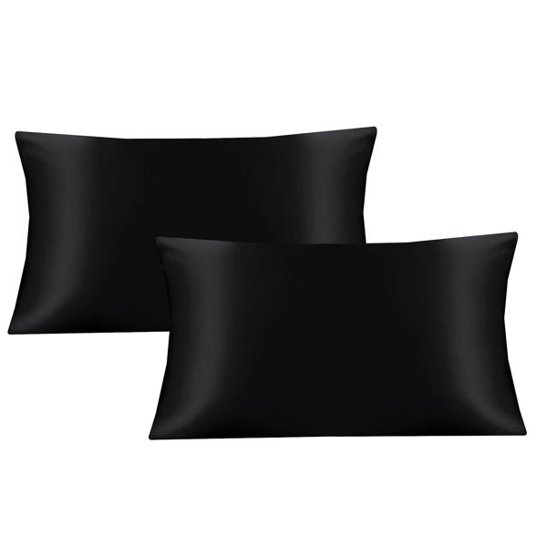 Canora Grey Aieshia 100 Satin Envelope Pillow Case & Reviews Wayfair